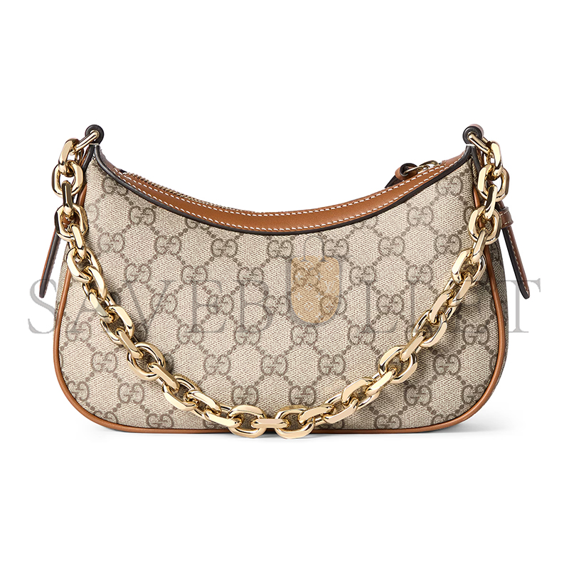 GUCCI GG EMBLEM SMALL SHOULDER BAG 847447 (24*16.5*5.5cm)